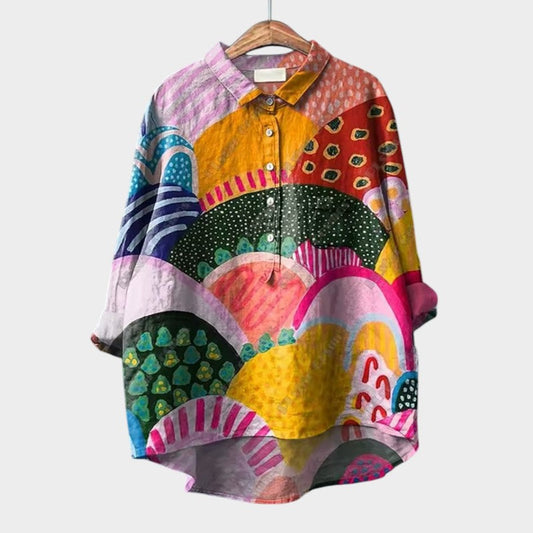 LIV ART BLOUSE