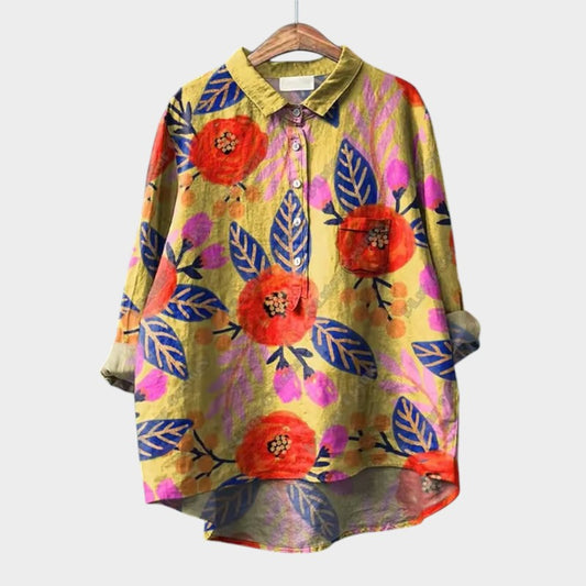 LIV ART BLOUSE
