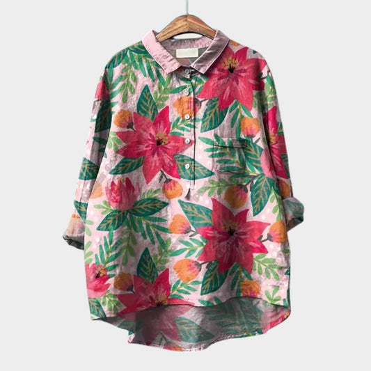 LIV ART BLOUSE