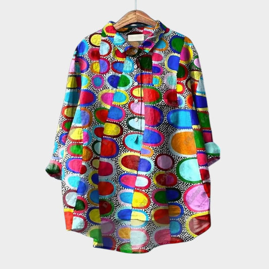 LIV ART BLOUSE