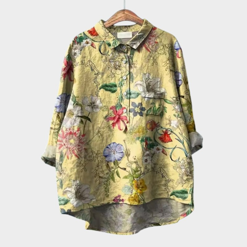 LIV ART BLOUSE