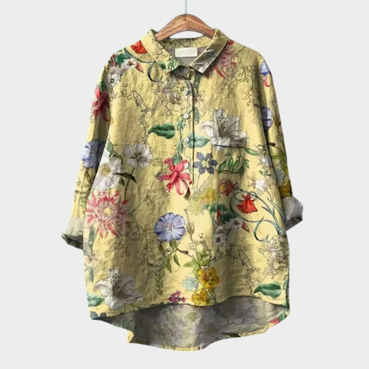 LIV ART BLOUSE