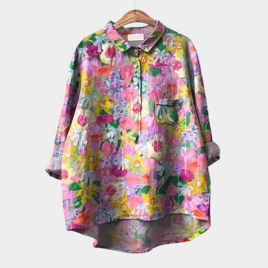 LENA ART BLOUSE