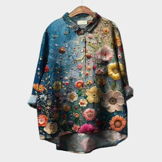 LENA ART BLOUSE