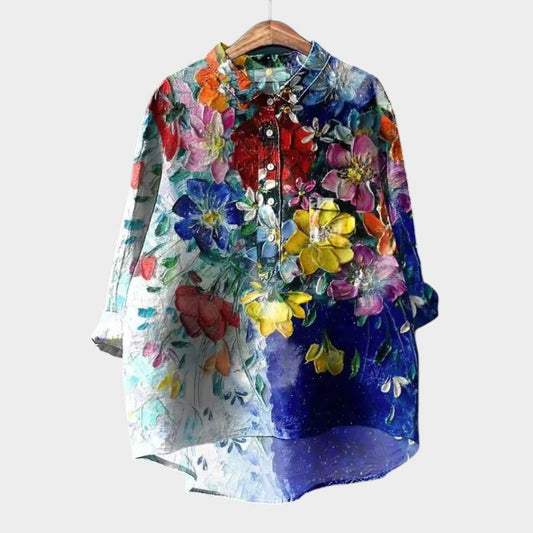 LENA ART BLOUSE