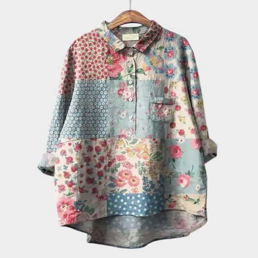 LENA ART BLOUSE
