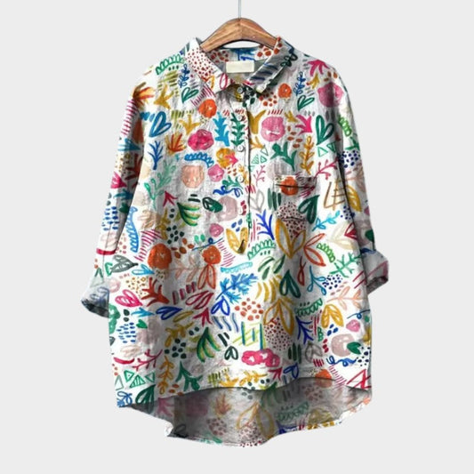 LENA ART BLOUSE