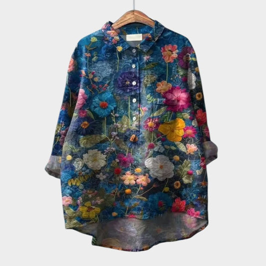 LENA ART BLOUSE