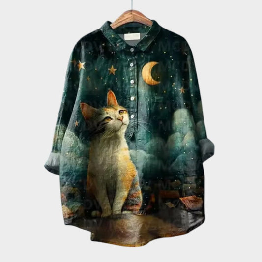 JENNY ART BLOUSE