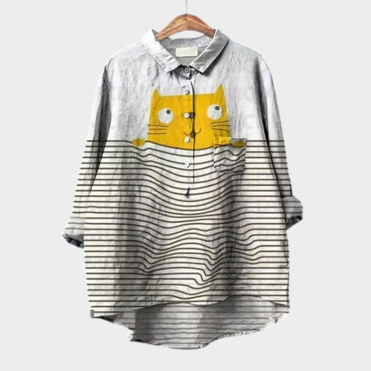 JENNY ART BLOUSE