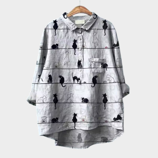 JENNY ART BLOUSE