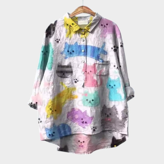 JENNY ART BLOUSE