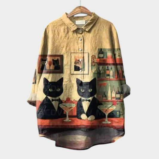 JENNY ART BLOUSE