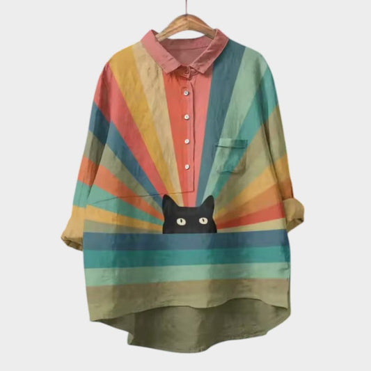JENNY ART BLOUSE