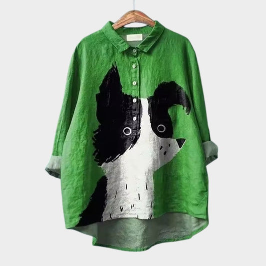 ASTRID ART BLOUSE