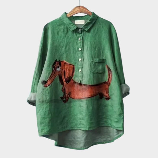 ASTRID ART BLOUSE