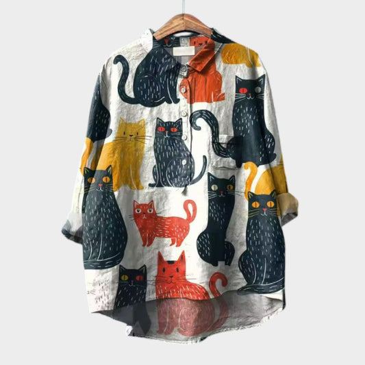 JOSEFINE ART BLOUSE