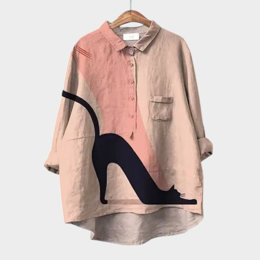 JOSEFINE ART BLOUSE