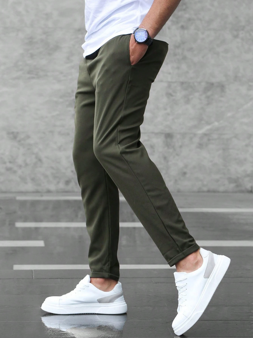 Ethan | Comfort Stretch Trousers