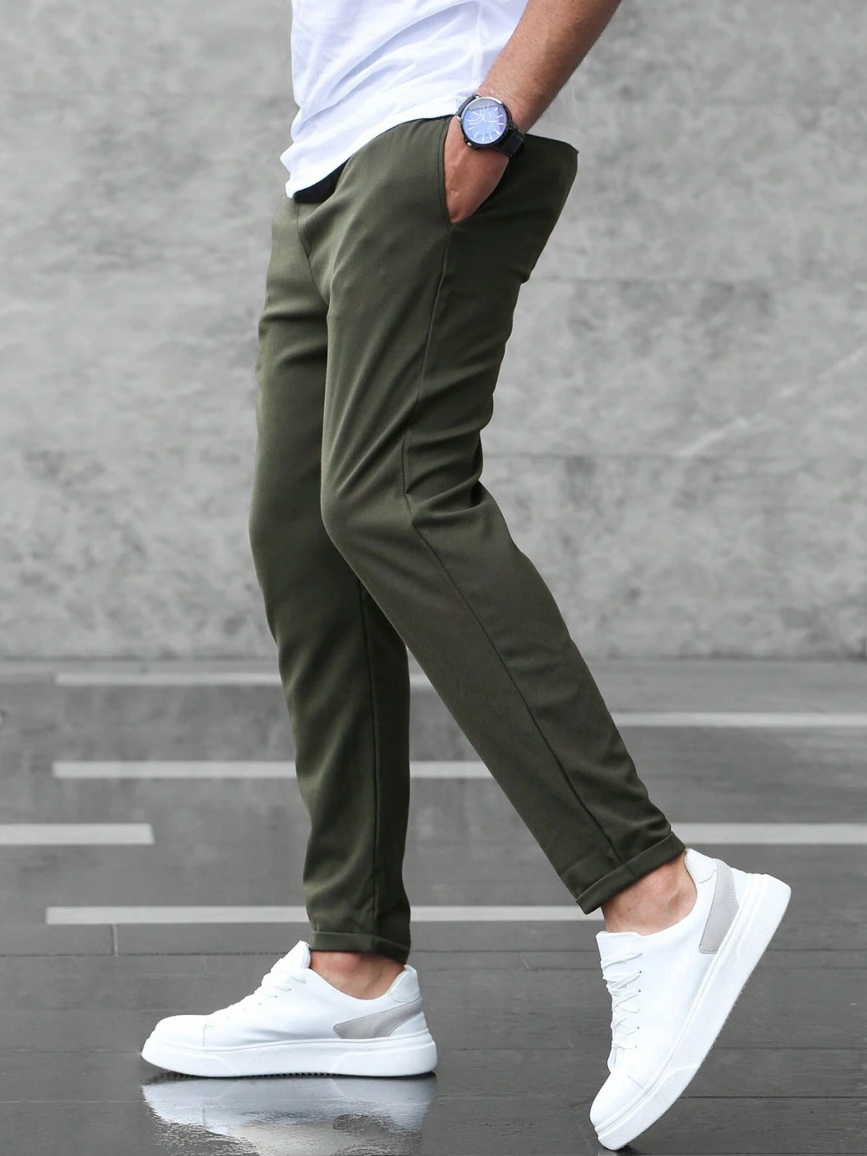 Ethan | Comfort Stretch Trousers