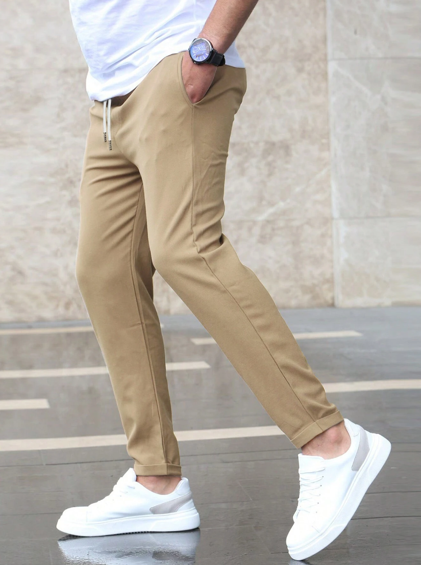 Ethan | Comfort Stretch Trousers