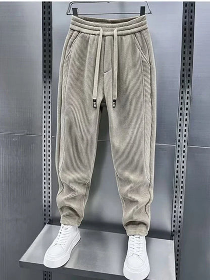 Finn™ | Trendy Ribbed Pants