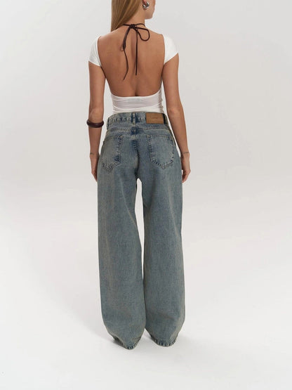 Trixie Blue Transparent Jeans