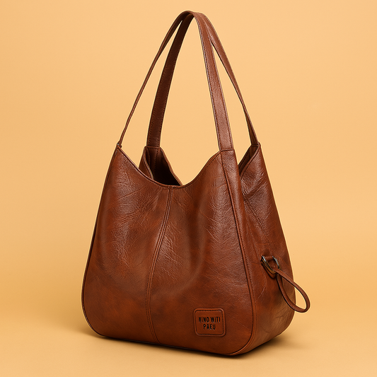 Ava | Leather Handbag
