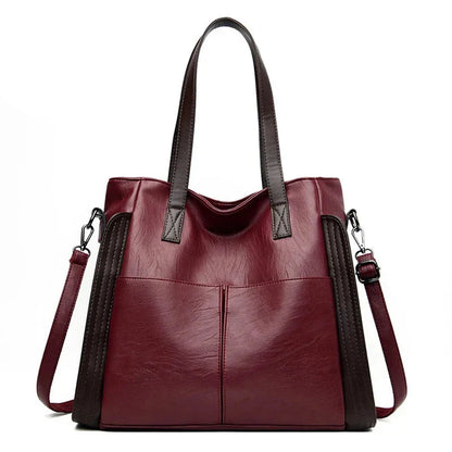 Skye Classic Leather Handbag