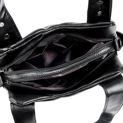 Sophie | Classic Vintage Leather Shoulder Bag