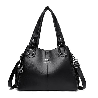 Sophie | Classic Vintage Leather Shoulder Bag