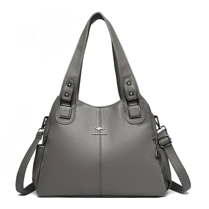 Sophie | Classic Vintage Leather Shoulder Bag