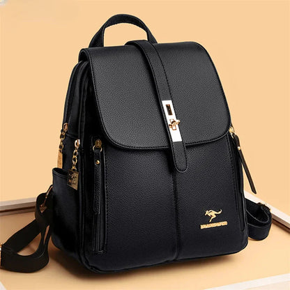 Nala | Leather Backpack