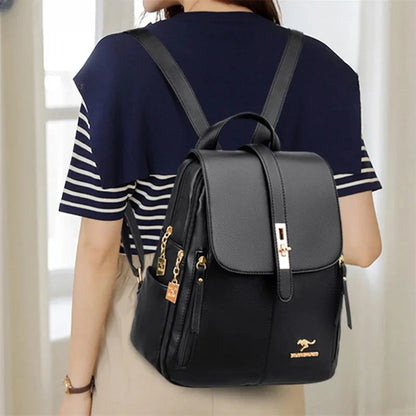 Nala | Leather Backpack