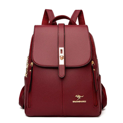 Nala | Leather Backpack