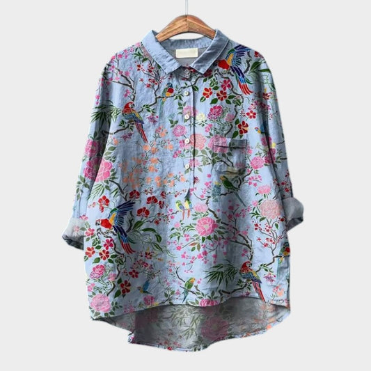GUNNEL ART BLOUSE