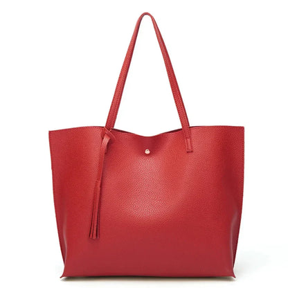 Freya | Soft Leather Shoulder Bag