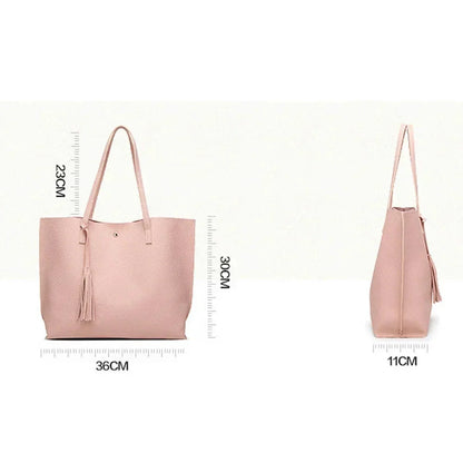 Freya | Soft Leather Shoulder Bag
