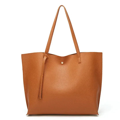 Freya | Soft Leather Shoulder Bag