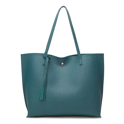 Freya | Soft Leather Shoulder Bag