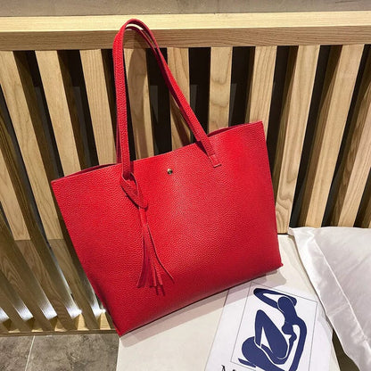 Freya | Soft Leather Shoulder Bag