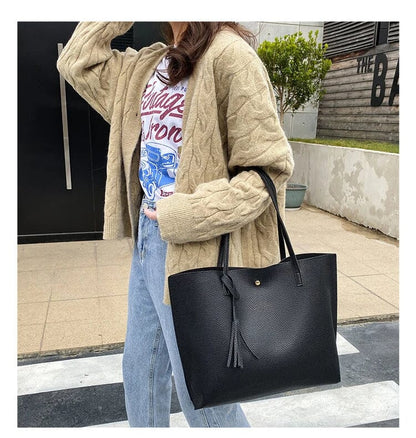Freya | Soft Leather Shoulder Bag