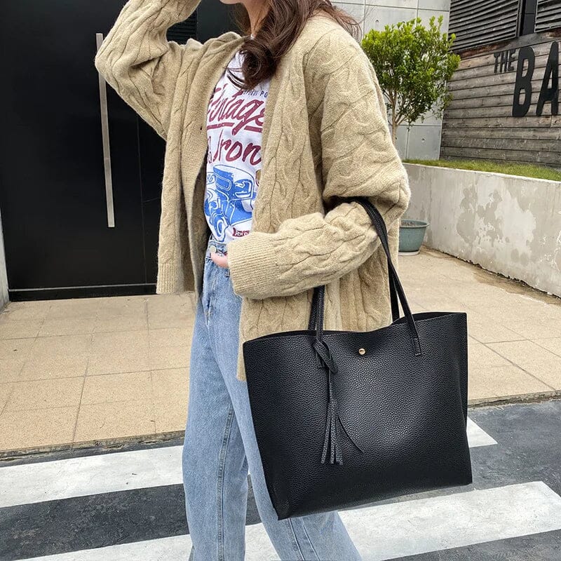 Freya | Soft Leather Shoulder Bag