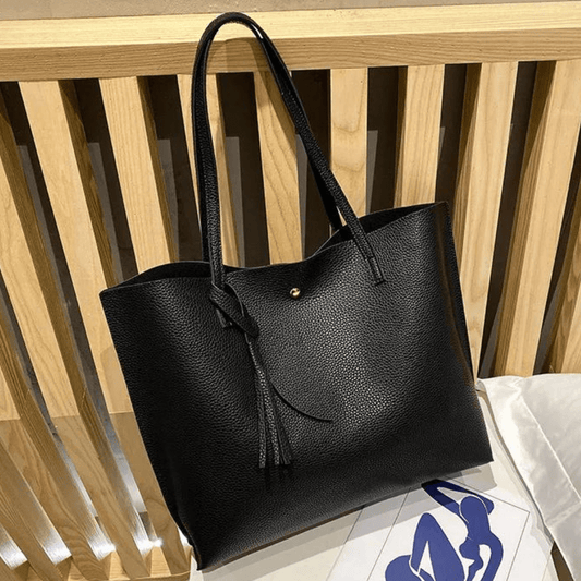 Freya | Soft Leather Shoulder Bag