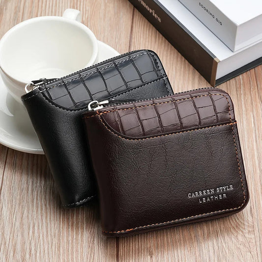 Luca | Secure Leather Wallet