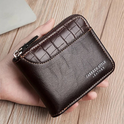 Luca | Secure Leather Wallet
