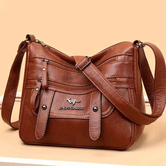 Taya-Women's Leather Handbag