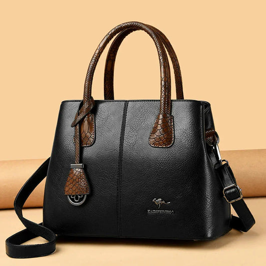 Luna | Leather Bag