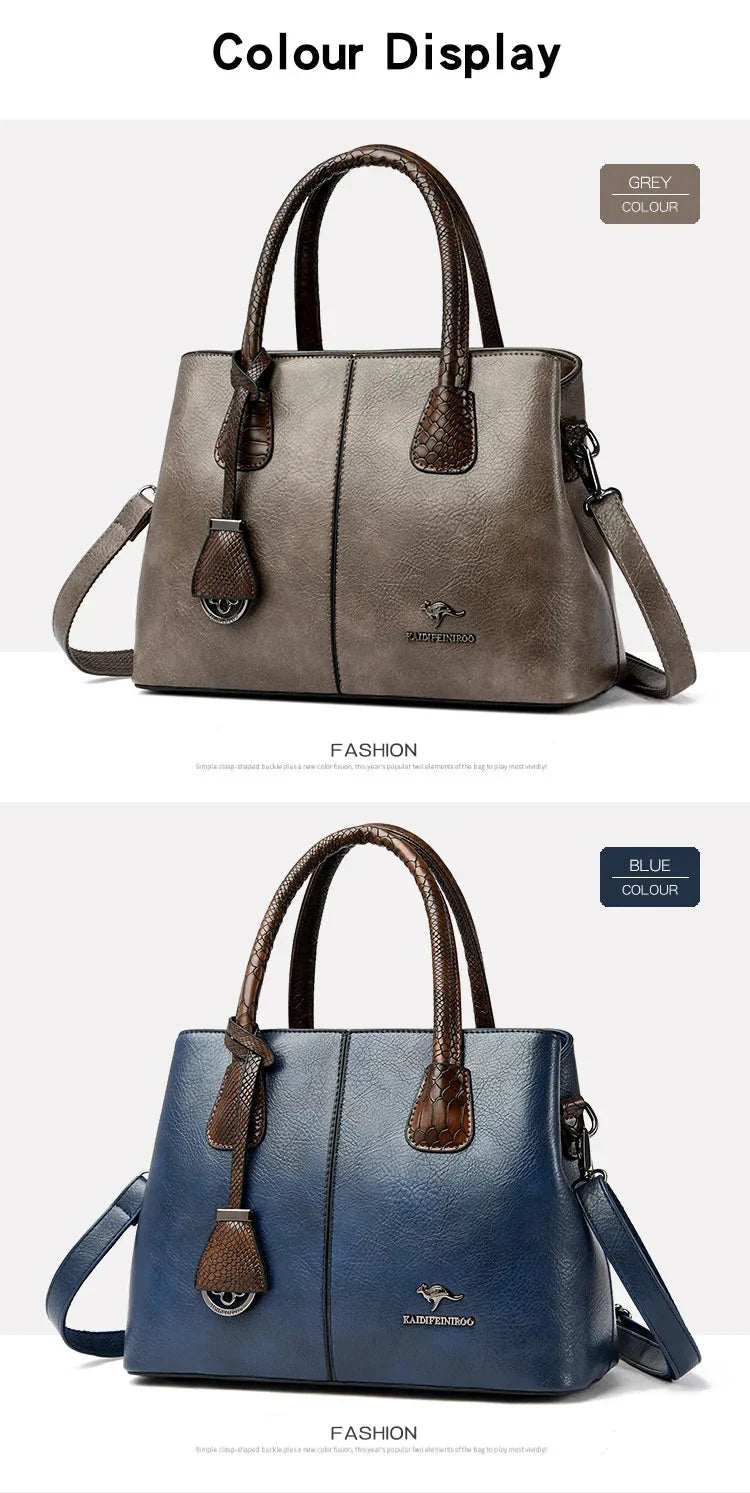 Luna | Leather Bag
