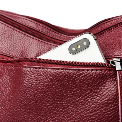 Bree-Luxury Leather Bag